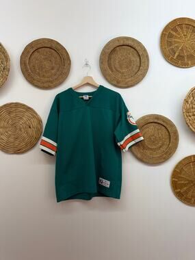 Vintage Logo 7 Miami Dolphins Marino Jersey Mens Medium